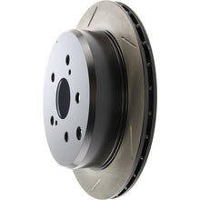 Load image into Gallery viewer, StopTech Power Slot 86-92 Supra ALL Rear Right SportStop Slotted Rotor
