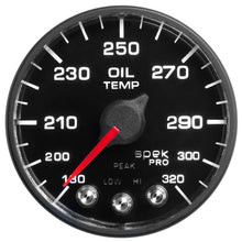 Load image into Gallery viewer, Autometer Spek-Pro - Nascar 2-1/16in Oil Temp 180- 320F Bfb Ecu
