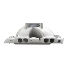 Load image into Gallery viewer, Edelbrock Manifold Chevy BB 9 8 Deck (Short) Super Victor 565 Thick Flange Rect Port Heads
