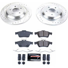 Load image into Gallery viewer, Power Stop 16-18 Ford Focus Rear Z23 Evolution Sport Brake Kit

