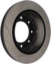 Load image into Gallery viewer, StopTech Power Slot 03-06/08-09 Chevy Avalanche 2500 / 04-09 Silverado 3500 4WD/06-09 2WD (Single R
