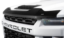 Load image into Gallery viewer, AVS 20-22 Chevrolet Silverado 2500 HD Aeroskin Low Profile Hood Shield - Matte Black
