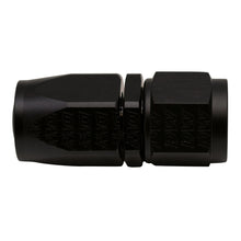 Load image into Gallery viewer, DeatschWerks 8AN Female Swivel Straight Hose End CPE - Anodized Matte Black
