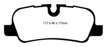 Load image into Gallery viewer, EBC 05-10 Land Rover LR3 4.4 Ultimax2 Rear Brake Pads
