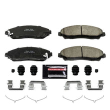 Load image into Gallery viewer, Power Stop 14-17 Acura MDX Front Z23 Evolution Sport Brake Pads w/Hardware
