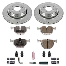 Load image into Gallery viewer, Power Stop 00-03 BMW M5 Rear Z26 Street Warrior Brake Kit
