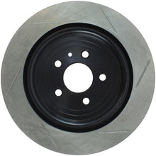 Load image into Gallery viewer, StopTech 2013-2016 Ford Taurus SHO Slotted Sport Rear Right Brake Rotor
