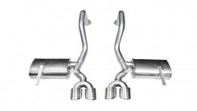 Load image into Gallery viewer, Corsa 97-04 Chevrolet Corvette C5 Z06 5.7L V8 Polished Xtreme Axle-Back Exhaust
