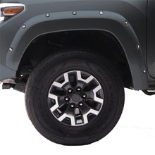 Load image into Gallery viewer, EGR 16+ Toyota Tacoma w/Mudflap Bolt-On Look Color Match Fender Flares - Set - MagneticGray
