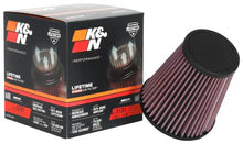 Load image into Gallery viewer, K&amp;N Universal Clamp-On Air Filter 2-3/4in FLG / 5-1/16in B / 3-1/2in T / 5-1/2in H
