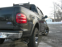 Load image into Gallery viewer, N-Fab Nerf Step 01-03 Ford F-150/Lobo SuperCrew 5.5ft Bed - Gloss Black - W2W - 3in
