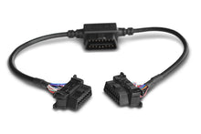 Load image into Gallery viewer, AMP Research PowerStep Plug N Play Pass Thru Harness - Black - Clip In OBD Plug (Ram &amp; Toyota Only)
