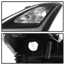 Load image into Gallery viewer, xTune Infiniti G37 Coupe (non-AFS) 08-15 Projector Headlights - Black PRO-JH-IG3708-2D-LB-BK
