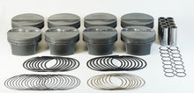 Load image into Gallery viewer, Mahle MS Piston Set GM LS 376ci 4.07in Bore 3.622in Stk 6.125in Rod .927 Pin -4cc 10.1 CR Set of 8
