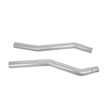 Load image into Gallery viewer, BBK 10-15 Camaro LS3 High Flow After Cat X Pipe - 2-3/4
