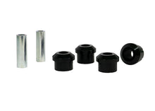 Load image into Gallery viewer, Whiteline 06-13 Lexus IS250 / 08-13 Lexus IS350 Front Control Arm Lower Inner Front Bushing Kit
