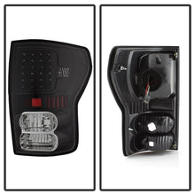 Load image into Gallery viewer, Xtune Toyota Tundra 07-13 LED Tail Lights Black ALT-ON-TTU07-LED-BK
