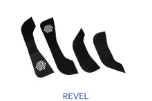 Load image into Gallery viewer, Revel GT Design Kick Panel Cover (White Stitch) 16-19 Tesla Model 3 - 4 Pieces
