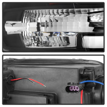 Load image into Gallery viewer, Spyder 09-16 Dodge Ram 1500 Version 2 Headlights Light Bar DRL Black PRO-YD-DR09V2-LBDRL-BK
