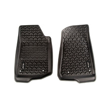 Load image into Gallery viewer, Rugged Ridge Floor Liner Kit Black F/R/Full Cargo 18-20 Jeep Wrangler JL 2Dr
