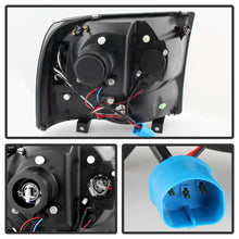 Load image into Gallery viewer, Spyder Ford F250 Super Duty 99-04 Projector Version 2 LED Halo LED Blk Smke PRO-YD-FF25099-1P-G2-BSM
