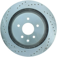 Load image into Gallery viewer, StopTech Select Sport 08-13 Infiniti G37 Slotted and Drilled Right Rear Brake Rotor
