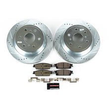 Load image into Gallery viewer, Power Stop 15-19 Cadillac Escalade Rear Z36 Truck &amp; Tow Brake Kit
