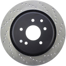 Load image into Gallery viewer, StopTech Drilled Sport Brake Rotor
