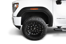Load image into Gallery viewer, Bushwacker 20-21 GMC Sierra 3500 HD Extend-A-Fender Style Flares Front 2pc - Black
