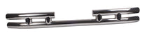 Load image into Gallery viewer, Rugged Ridge 3-In Dbl Tube Rear Bumper SS 87-06 Jeep Wrangler
