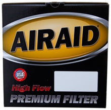Load image into Gallery viewer, Airaid 10-14 Ford Mustang Shelby 5.4L Supercharged Direct Replacement Filter - Oiled / Blue Media
