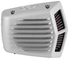 Load image into Gallery viewer, K&amp;N Street Metal Intake System - Shaker Touring 2017 Silver Intake System-Harley Davidson
