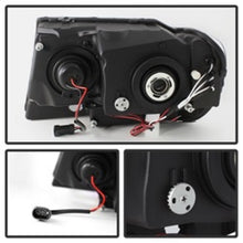 Load image into Gallery viewer, Spyder Jeep Grand Cherokee 99-04 Projector Headlights LED Halo LED Chrm - PRO-YD-JGC99-HL-C
