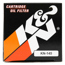 Load image into Gallery viewer, K&amp;N Yamaha / MUZ / MZ / Sachs / Aprilia / Derbi 2.156in OD x 2.313in H Oil Filter
