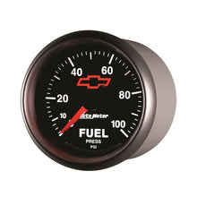 Load image into Gallery viewer, Autometer Sport-Comp II GM 52mm 0-100 PSI Full Sweep Electronic Fuel Pressure Gauge
