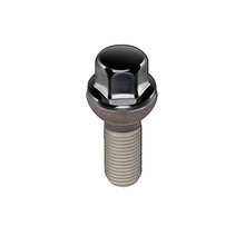 Load image into Gallery viewer, McGard Hex Lug Bolt (Radius Seat) M14X1.5 / 17mm Hex / 28.1mm Shank Length (Box of 50) - Black
