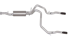 Load image into Gallery viewer, Gibson 07-09 Chevrolet Tahoe LS 4.8L 2.25in Cat-Back Dual Split Exhaust - Stainless
