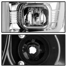Load image into Gallery viewer, Spyder Ford F-250/350/450 08-10 V2 High-Power LED Headlights-Switch Back-Chrome PRO-YD-FS08PL-SBLB-C
