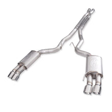 Load image into Gallery viewer, Stainless Works 18+ Ford Mustang GT Redline X-Pipe Performance Connect Cat-Back Exhaust
