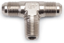 Load image into Gallery viewer, Russell Performance -3 AN to 1/8in NPT Flare to Pipe Tee Fitting
