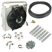 Load image into Gallery viewer, BD Diesel Xtrude Double Stacked Transmission Cooler Kit - Universial 1/2in Tubing
