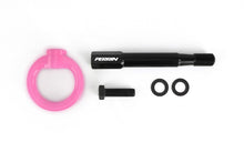 Load image into Gallery viewer, Perrin 18-21 WRX/STI / 13-20 BRZ / 17-20 Toyota 86 Front Tow Hook Kit - Hyper Pink

