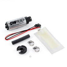Load image into Gallery viewer, DeatschWerks 165 LPH In-Tank Fuel Pump w/ 94-05 Mazda Miata 1.6 / 1.8L Install Kit
