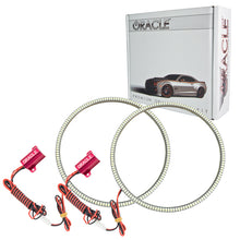 Load image into Gallery viewer, Oracle Jeep Wrangler JK 07-17 LED Waterproof Halo Kit - White
