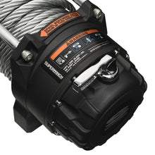 Load image into Gallery viewer, Superwinch 15000 LBS 12V DC 7/16in x 82ft Wire Rope Tiger Shark 11500 Winch
