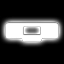Load image into Gallery viewer, ORACLE Lighting Universal Illuminated LED Letter Badges - Matte White Surface Finish - Q
