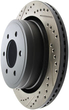 Load image into Gallery viewer, StopTech Slotted &amp; Drilled Sport Brake Rotor
