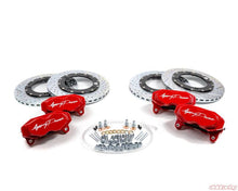 Load image into Gallery viewer, Agency Power Big Brake Kit Front and Rear Red Can-Am Maverick X3 Turbo 14-18
