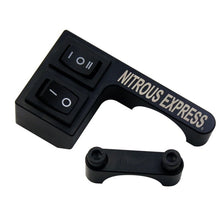 Load image into Gallery viewer, Nitrous Express Handle Bar Switch Mount (1in Bar and Switches Off to Left Side)

