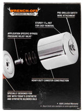 Load image into Gallery viewer, K&amp;N Harley Davidson 3in OD x 4.063in H Chrome Oil Filter

